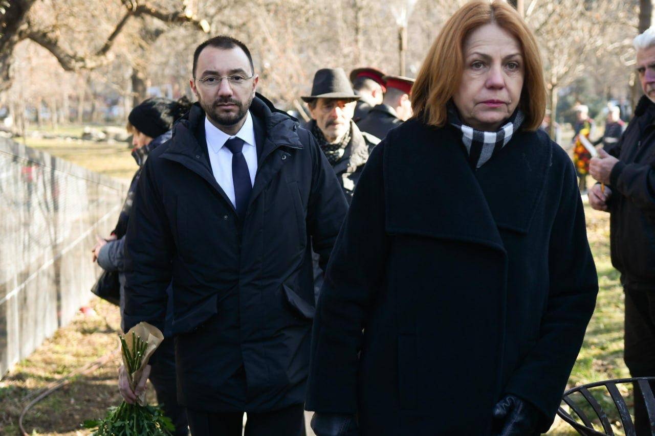  Антон Хекимян и Йорданка Фандъкова 